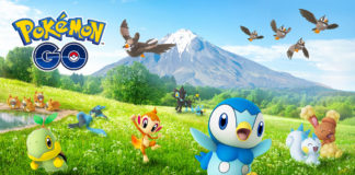 Pokémon GO : Rencontrez des Pokémon de la région de Sinnoh Pokemon GO sinnoh