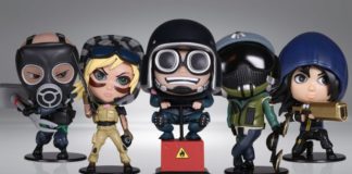 Rainbow Six : les nouvelles figurines chibi Ubicollectibles sont disponibles Rainbow Six chibi Ubicollectibles