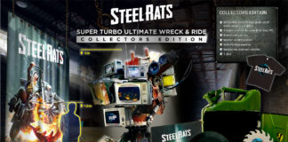 Steel Rats : une Collectors Edition en vente pour la bonne cause Steel Rats_PROMO_17-10-2018_EN