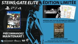 Steins;Gate Elite PS4