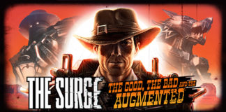The Surge : The Good, the Bad and the Augmented est disponible ! The Surge - The Good, the Bad and the Augmented