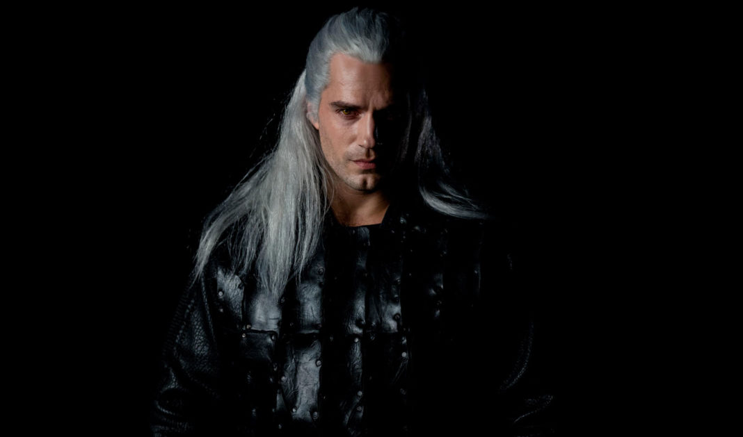 The Witcher Henry Cavill firstlook