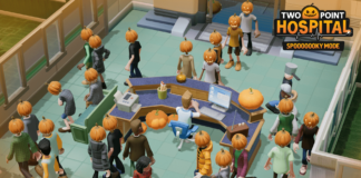 Halloween débarque dans Two Point Hospital Two Point Hospital