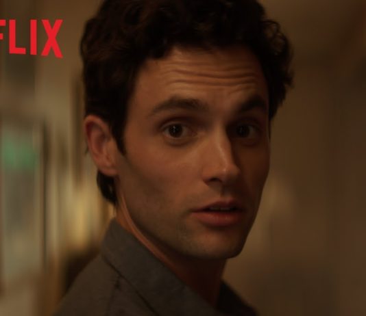You : un teaser et une date de sortie pour la série avec Penn Badgley YOU Netflix