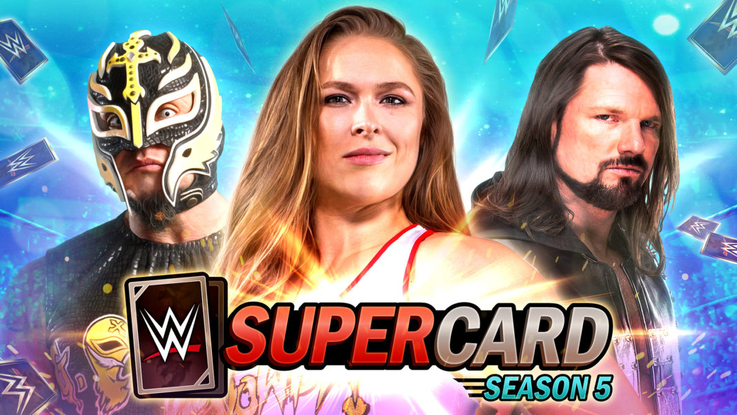 2K WWE SuperCard Saison 5
