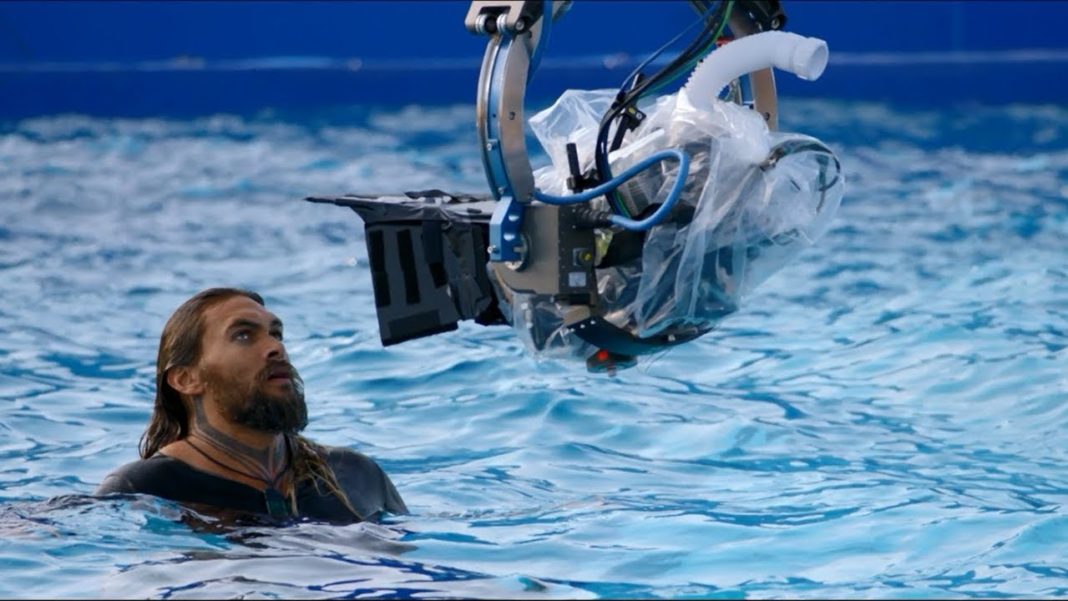 Aquaman Behind the Scenes