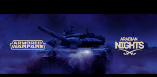 Armored Warfare : la campagne premium, Les Seigneurs du Désert, est disponible Armored Warfare : Arabian Nights