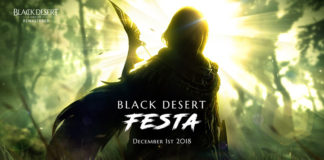 Black Desert Festa