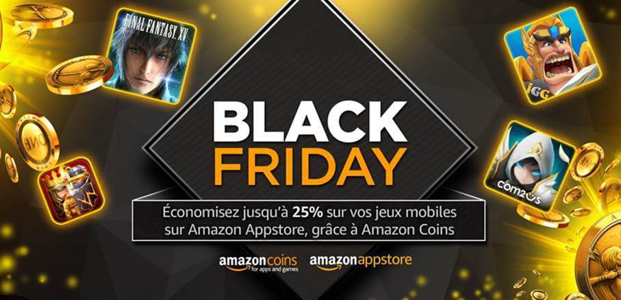 Black Friday Amazon Appstore