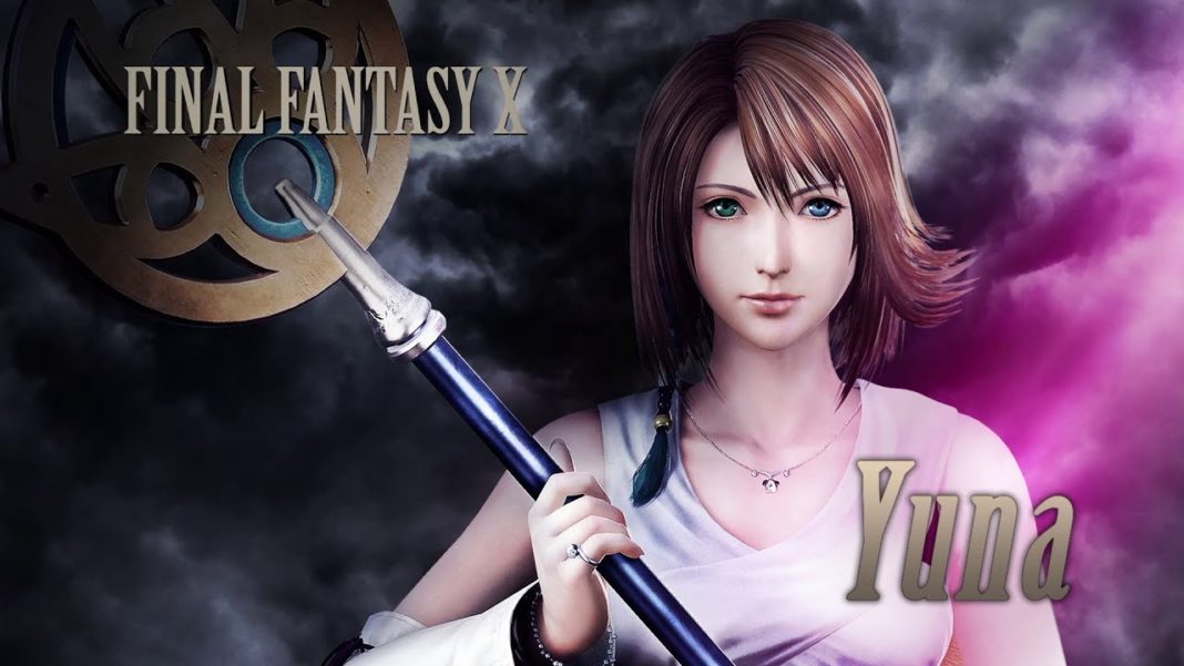 Dissidia Final Fantasy NT Yuna Final Fantasy X