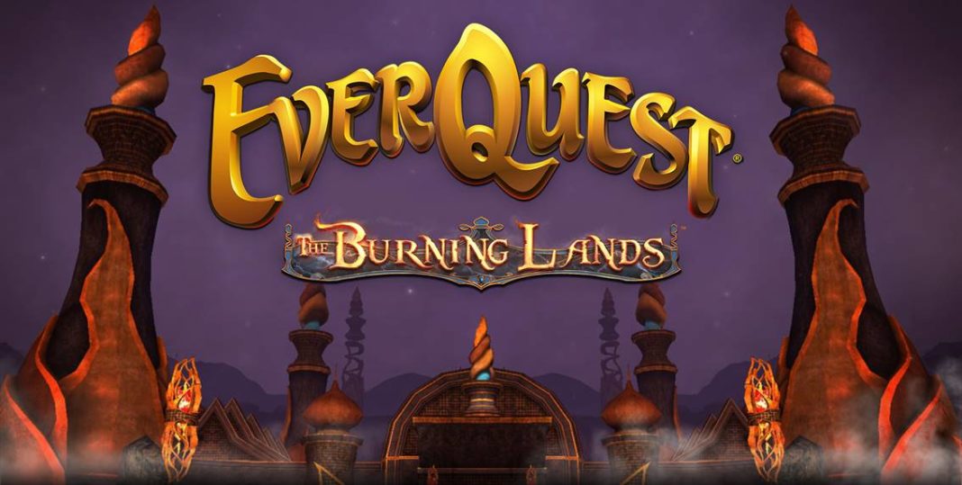 EverQuest : The Burning Lands