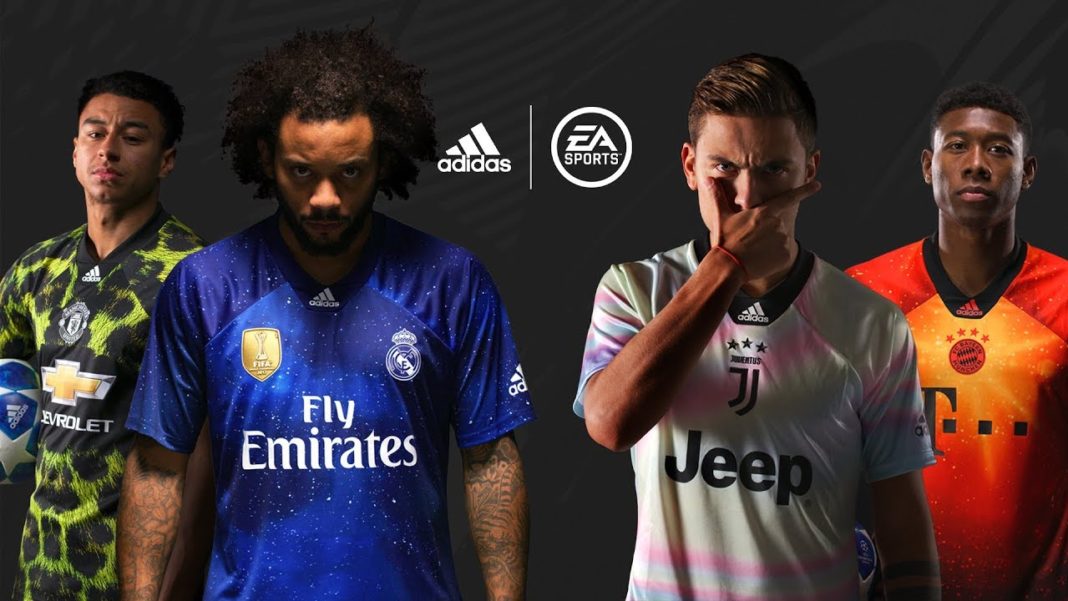 FIFA 19 EA SPORTS x adidas Limited Edition