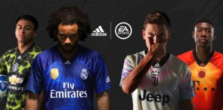 FIFA 19 : adidas Football et EA annoncent des maillots en série limitée FIFA 19 EA SPORTS x adidas Limited Edition