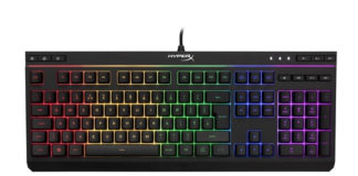 HyperX Alloy Core RGB : un premier clavier à membrane pour la firme HyperX-Alloy-Core-RGB