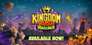 Kingdom Rush Vengeance est disponible sur l’App Store et Google Play ! Kingdom Rush Vengeance