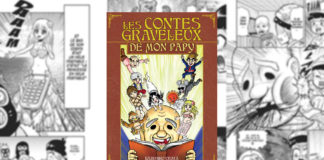 Les Contes Graveleux de mon Papy bientôt disponible aux Editions Akata Les Contes Graveleux de mon Papy