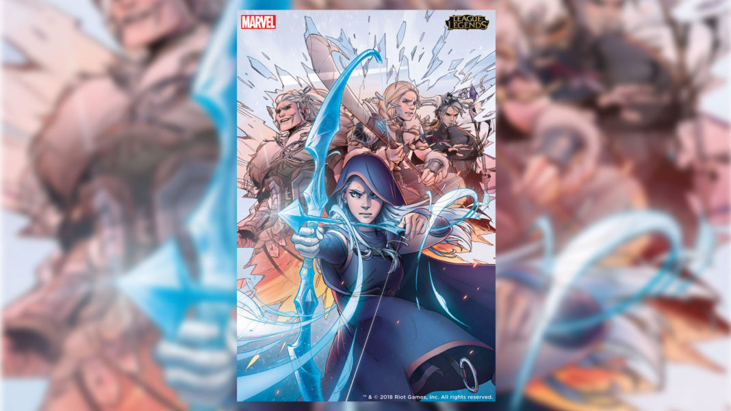 Marvel-League-of-Legends-Ashe-cover