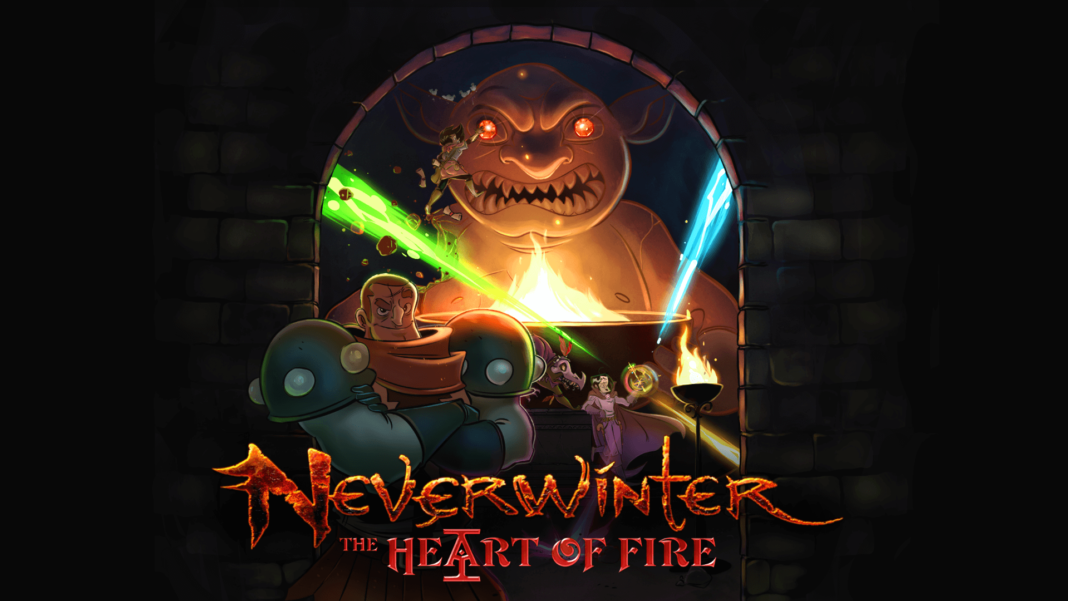 Neverwinter : The Heart of Fire