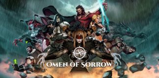 Omen Of Sorrow est disponible en version physique sur PS4 Omen Of Sorrow