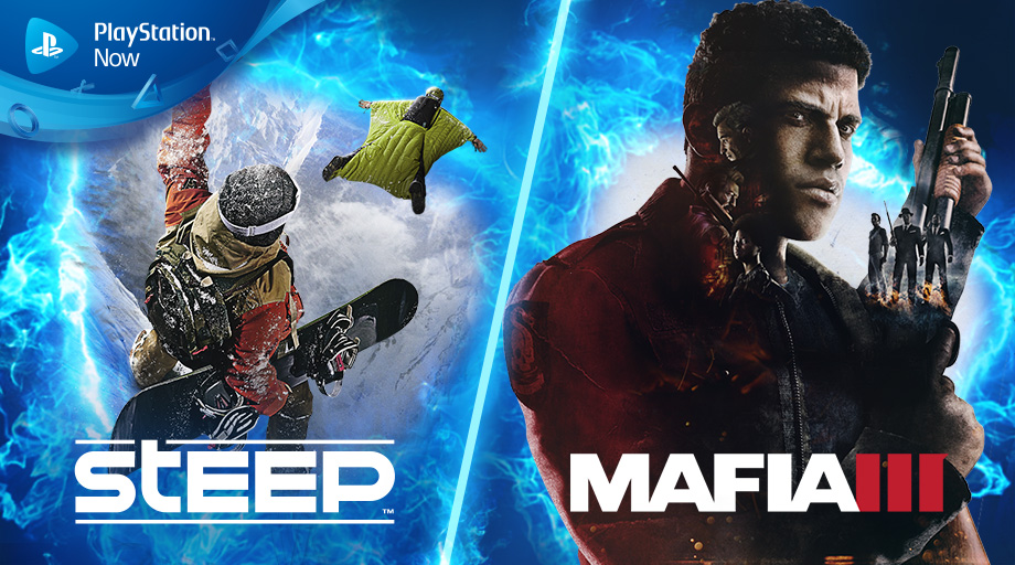 PlayStation Now - Novembre 2018 PlayStation Now - Novembre 2018