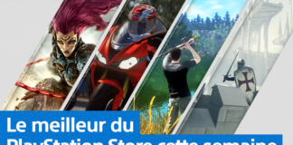 PlayStation Store : mise à jour du 26 novembre 2018 PlayStation Store - Mise à jour 26 novembre 2018