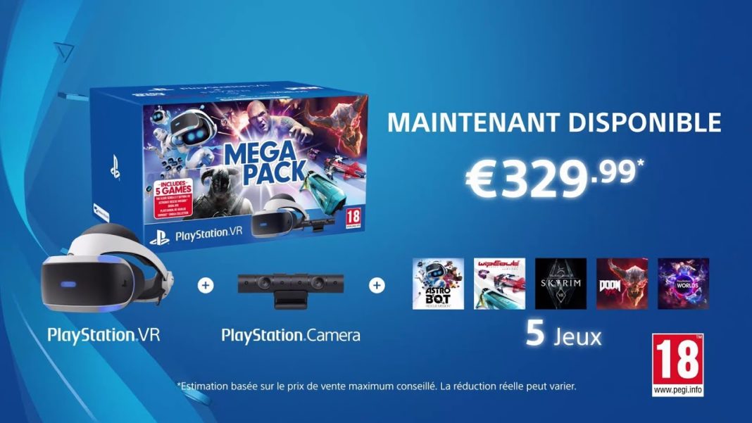 PlayStation VR Méga Pack cover