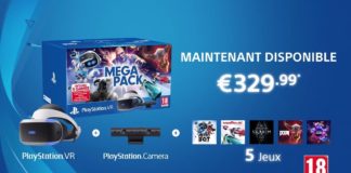PlayStation VR Méga Pack cover
