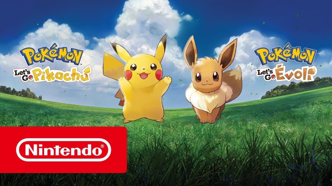 Pokémon : Let's Go, Pikachu et Évoli