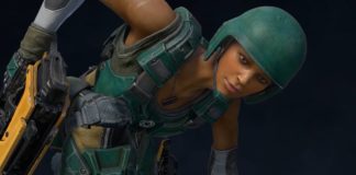 Quake Champions offre le champion Athéna à tous les joueurs Quake Champions - Athena Champion