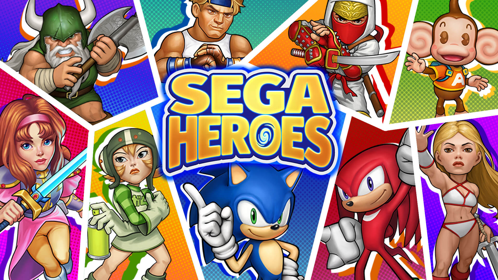 [iOS/AND] SEGA Heroes SEGA-Heroes