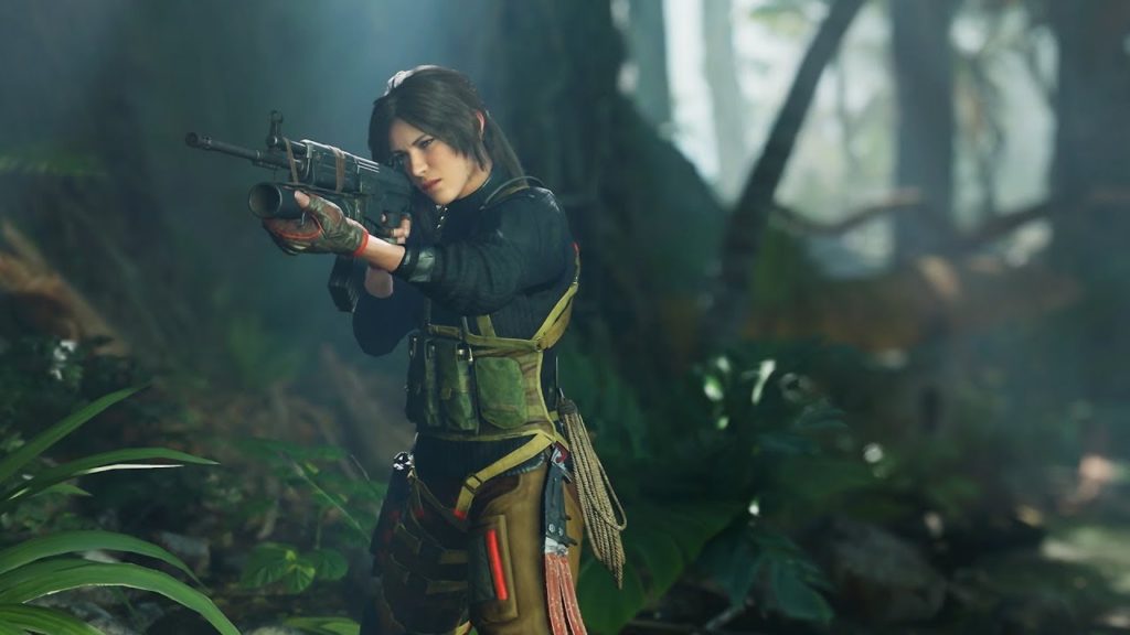 Shadow of The Tomb Raider : La dernière aventure de Lara 