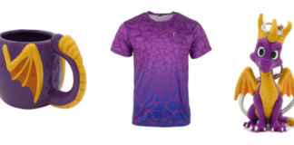 Spyro Reignited Trilogy : un collection de produits dérivés par Numskull Spyro Reignited Trilogy Numskull