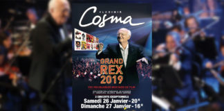Double concert événement de Vladimir Cosma en janvier 2019 Vladimir Cosma