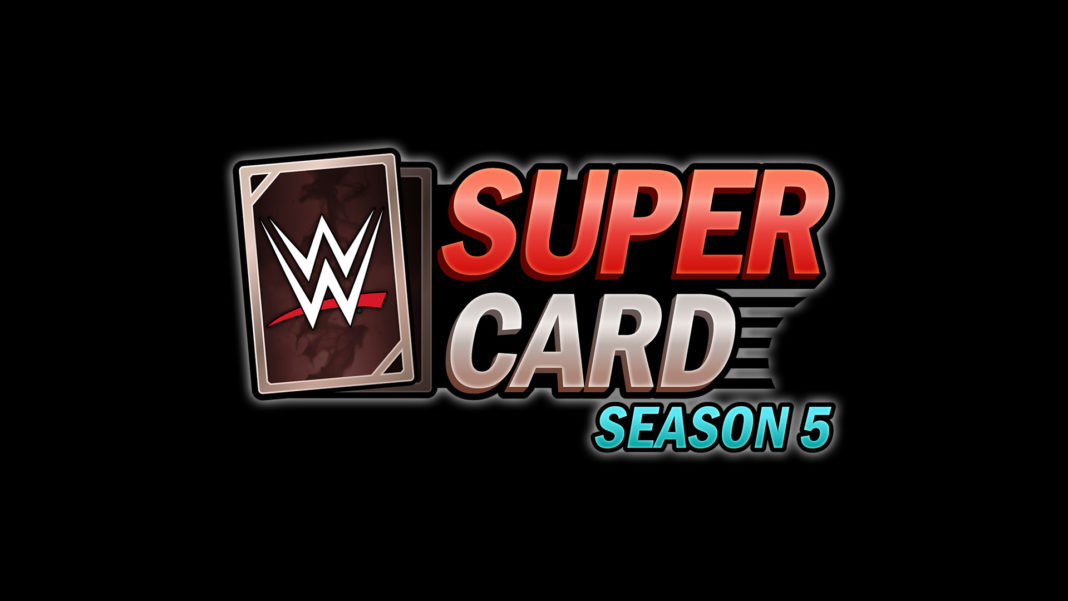 WWE SuperCard Saison 5
