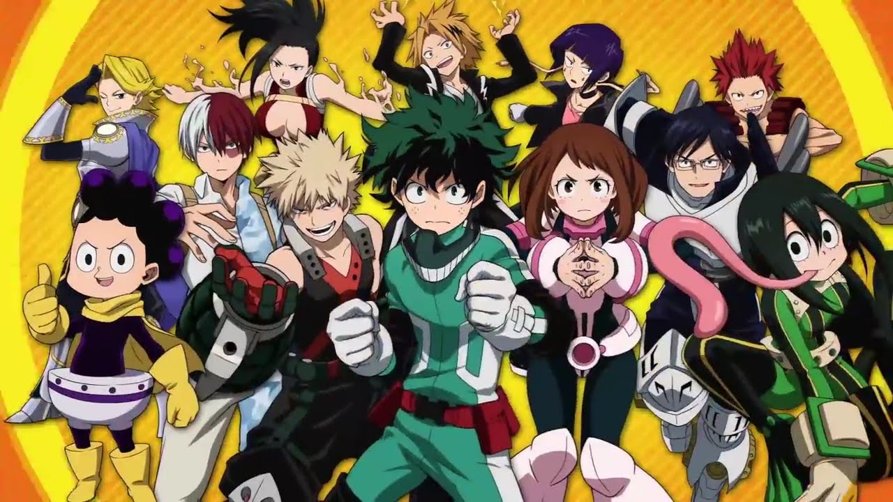 My Hero Academia saison 5 annoncée dans le Weekly Shonen Jump