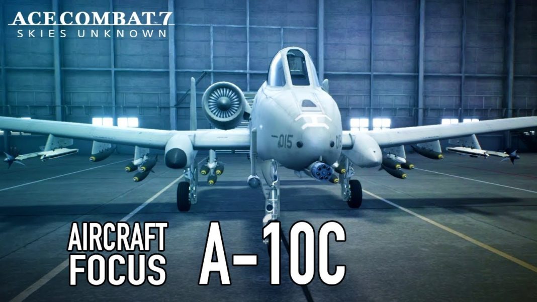 Ace Combat 7: Skies Unknown - A-10C
