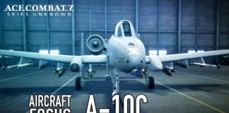 Ace Combat 7: Skies Unknown – le célèbre A-10C bombarde en vidéo Ace Combat 7: Skies Unknown - A-10C