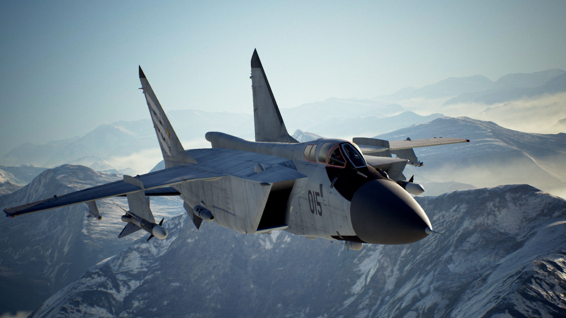 Ace Combat 7: Skies Unknown MIG 29A Ace Combat 7: Skies Unknown MIG 29A