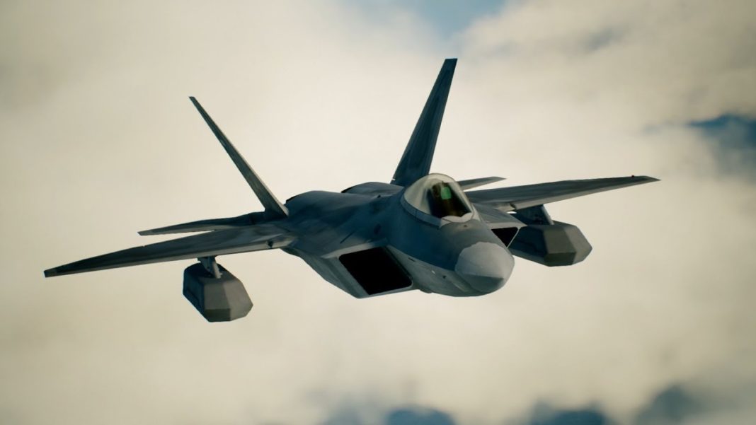 Ace Combat 7: Skies Unknown – F-22A