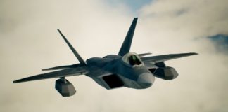 Ace Combat 7: Skies Unknown – le F-22A déboule en trailer Ace Combat 7: Skies Unknown – F-22A