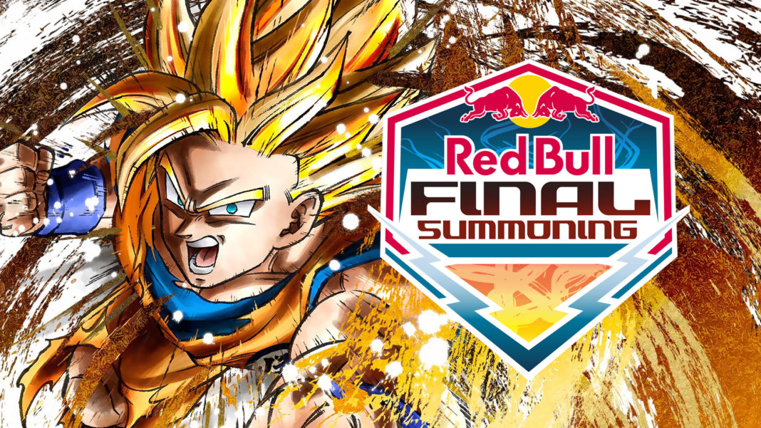 Dragon Ball FighterZ - Red bull final summoning