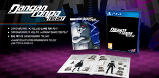 Danganronpa Trilogy est désormais disponible sur PlayStation 4 ! Danganronpa-Trilogy-Glamshot-Black