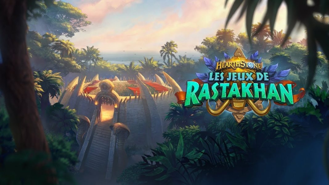 Hearthstone - Les jeux de Rastakhan