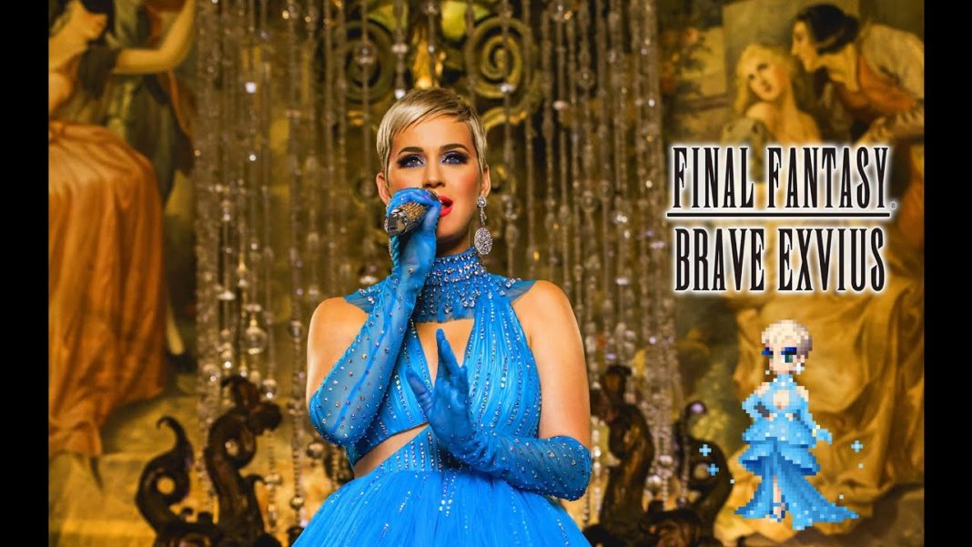 Katy Perry X Final Fantasy Brave Exvius