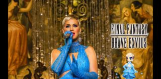 Final Fantasy Brave Exvius : la chanteuse Katy Perry en guest Katy Perry X Final Fantasy Brave Exvius