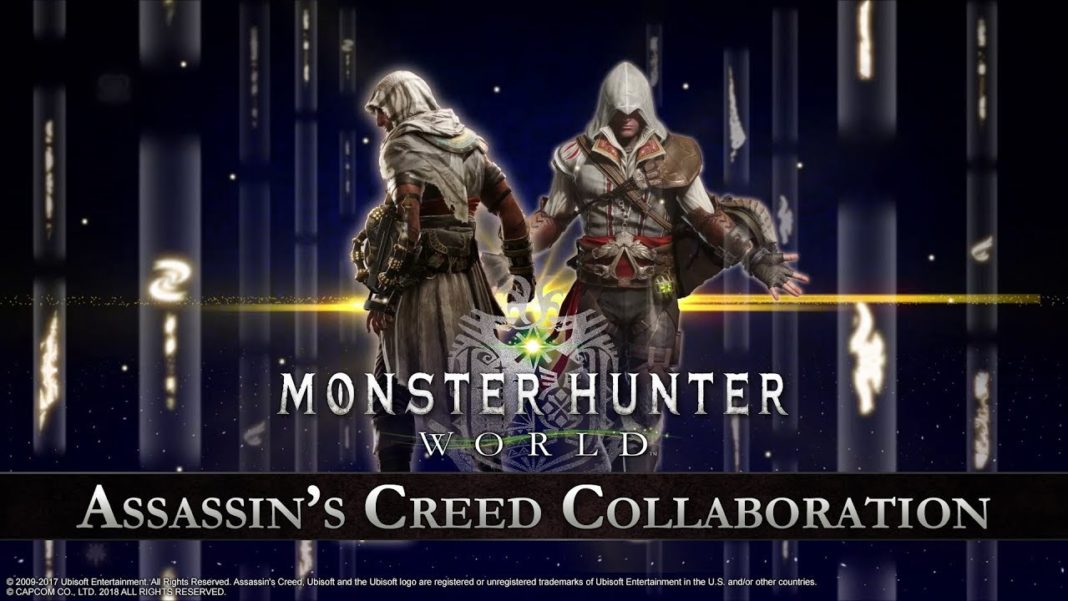 Monster Hunter: World X Assassin's Creed Collaboration