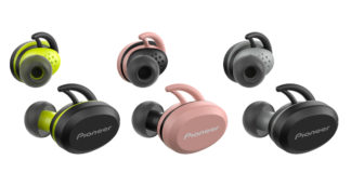 Pioneer SE-E8TW : un nouveau casque sport intra-auriculaire sans fil Pioneer SE-E8TW_colors