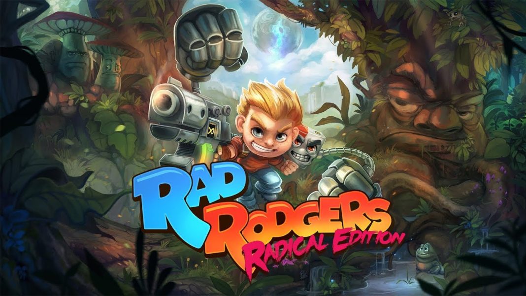 Rad Rodgers: Radical Edition