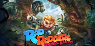 Rad Rodgers officiellement annoncé sur Nintendo Switch Rad Rodgers: Radical Edition