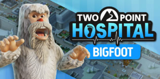 Two Point Hospital : Bigfoot s’incruste dans un nouveau DLC Two Point Hospital DLC Bigfoot